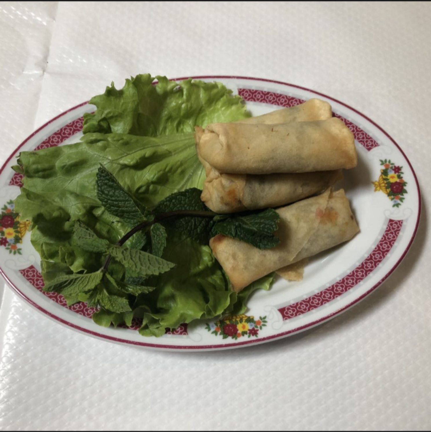 Nêms aux légumes
